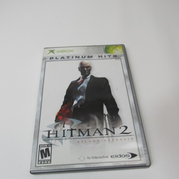 Other - Hitman 2: Silent Assassin (Microsoft Xbox,‎ 2002)